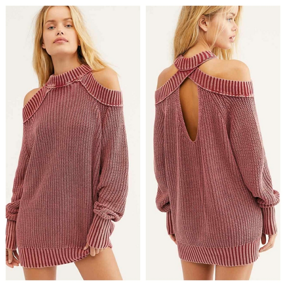 Free Prople Half Moon Bay Pullover Sweater